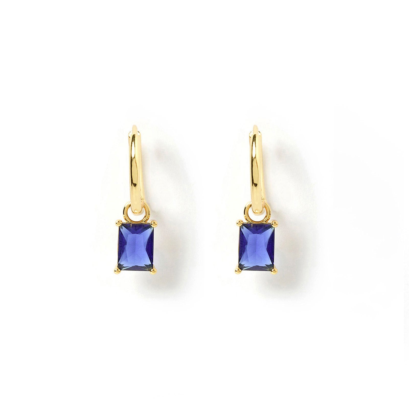 Birthstone Charm Earrings 16