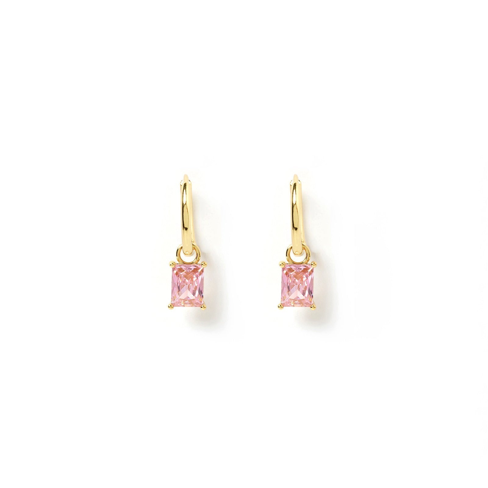 Birthstone Charm Earrings 17