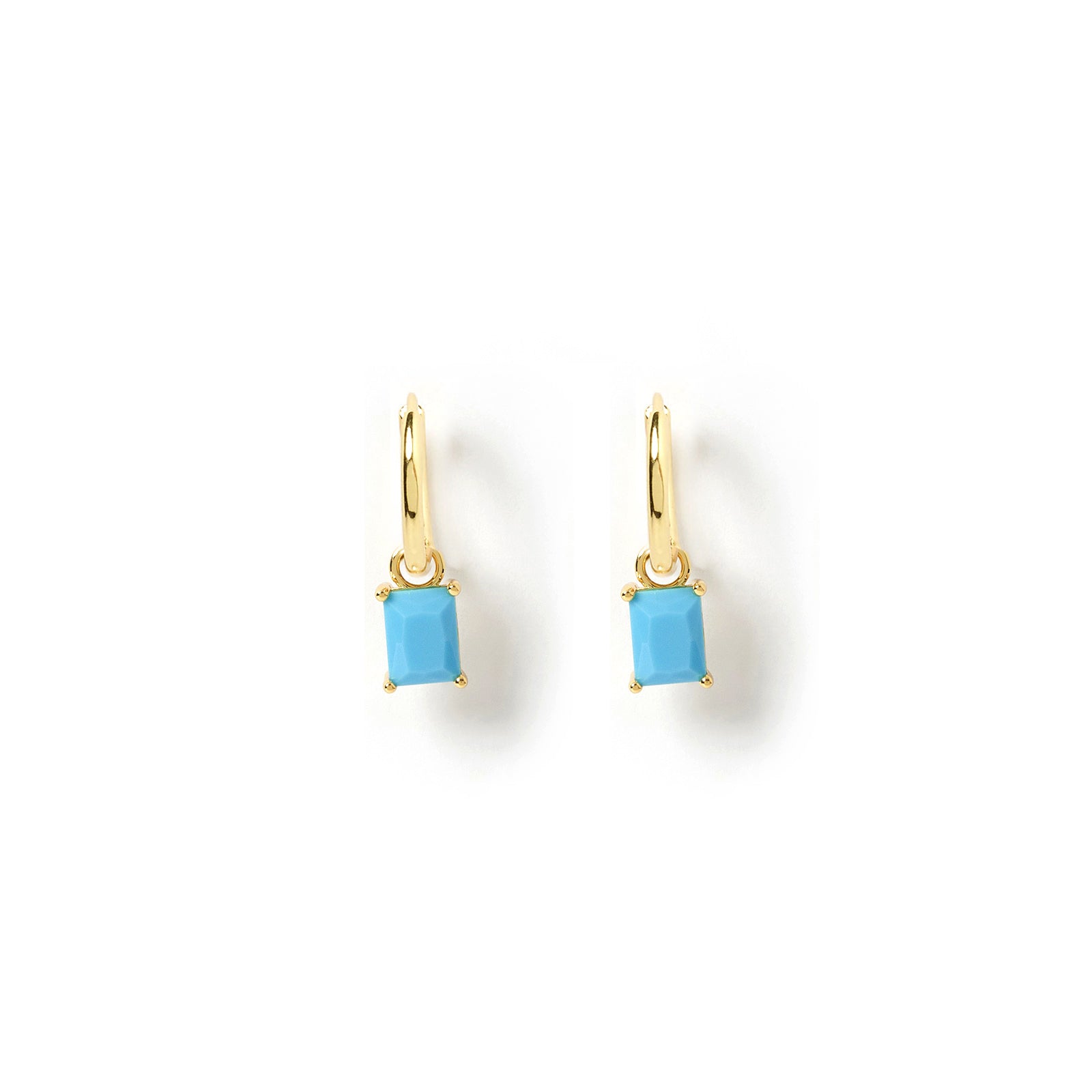 Birthstone Charm Earrings 18