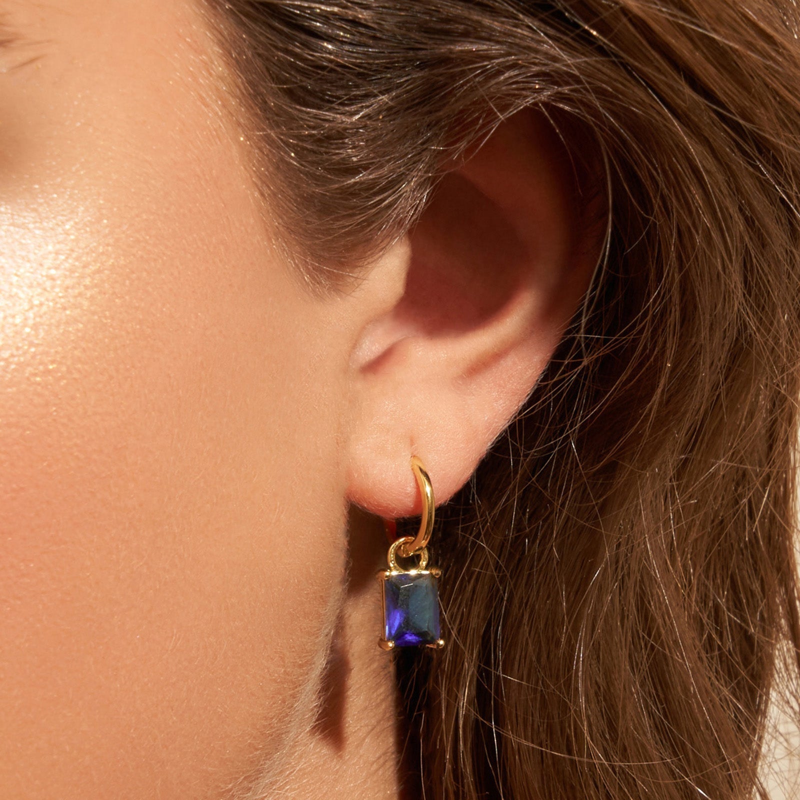 Birthstone Charm Earrings 8