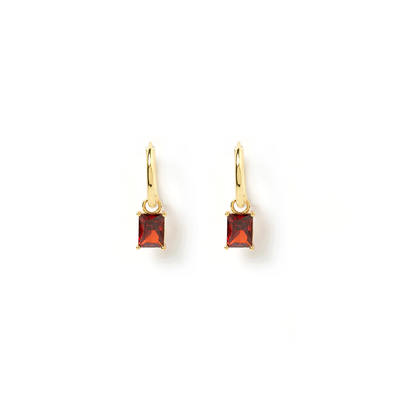 Birthstone Charm Earrings 9
