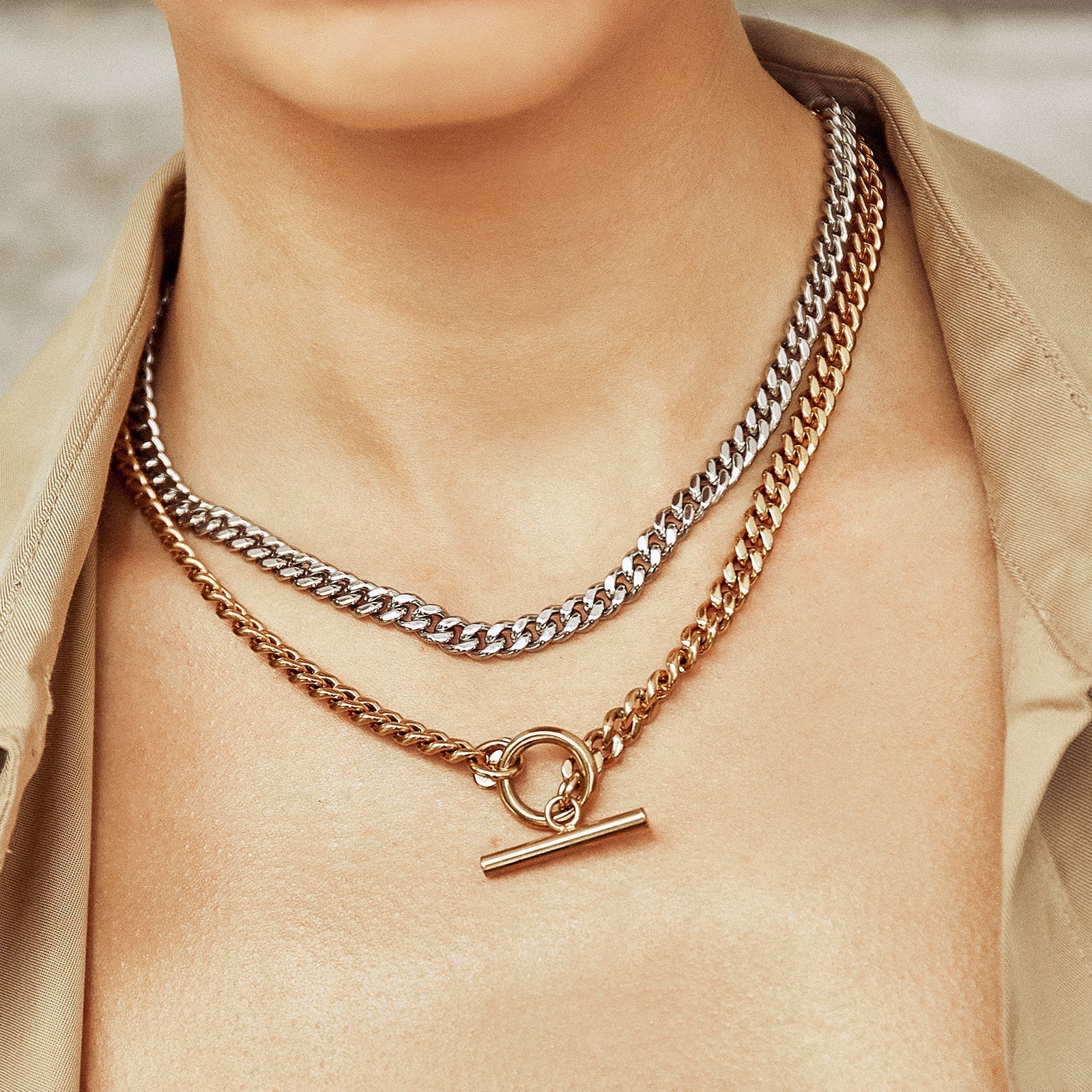 Blake Silver Necklace 3