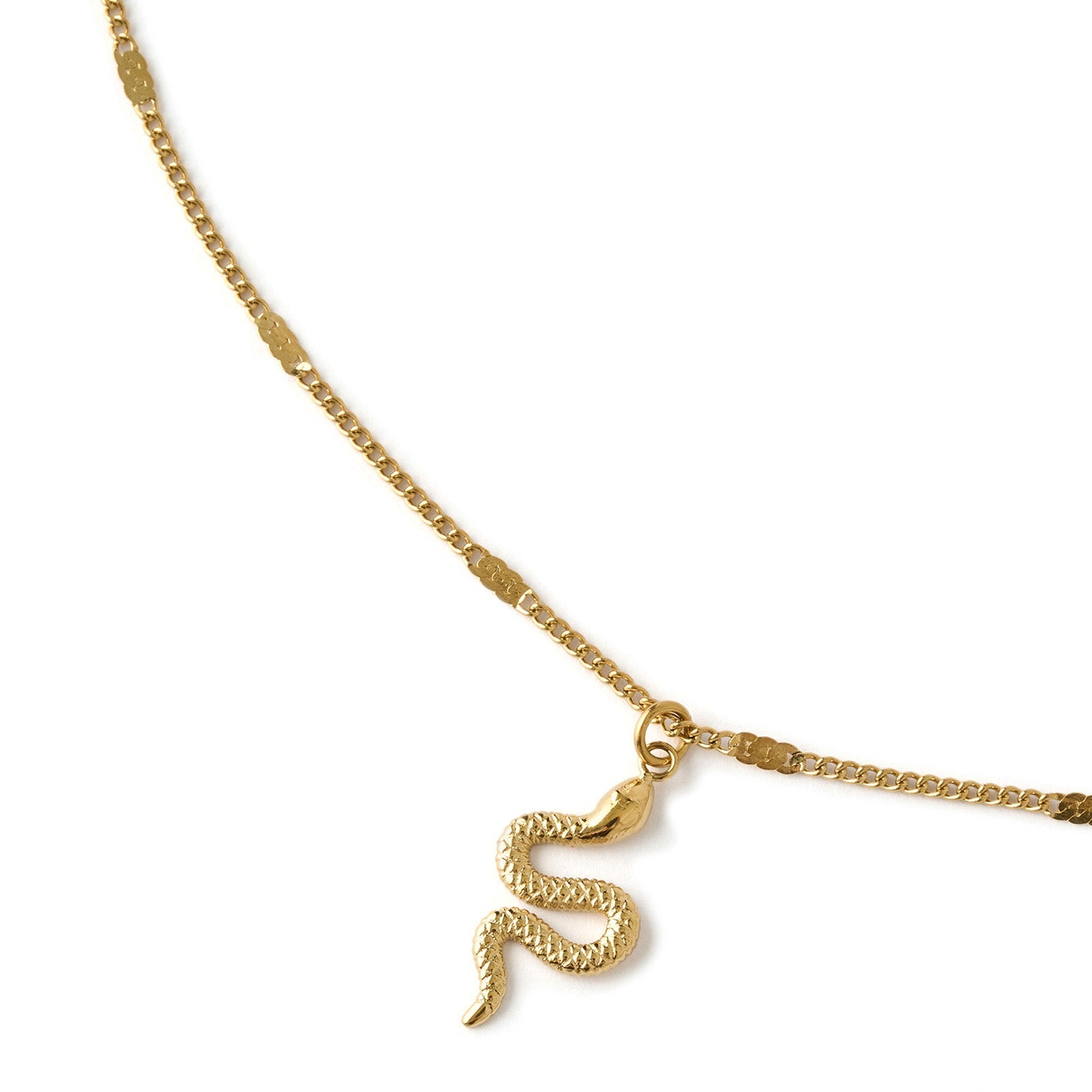 Boa Gold Necklace 6