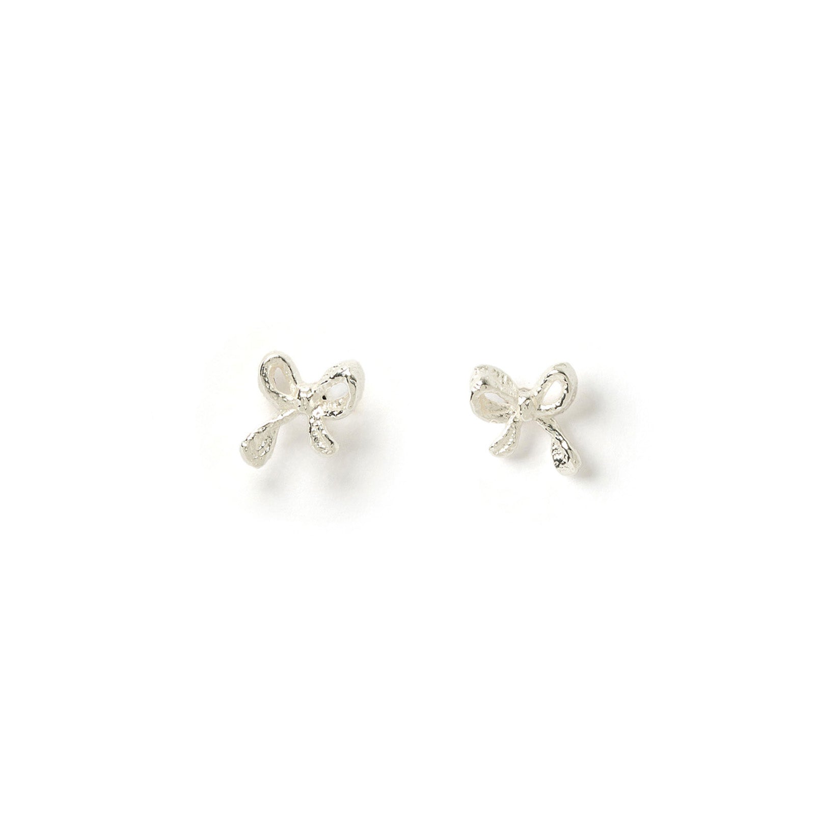 Bowie Silver Studs