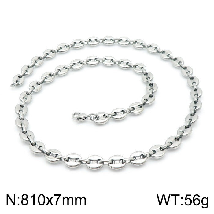 Coffee Bean Bracelet