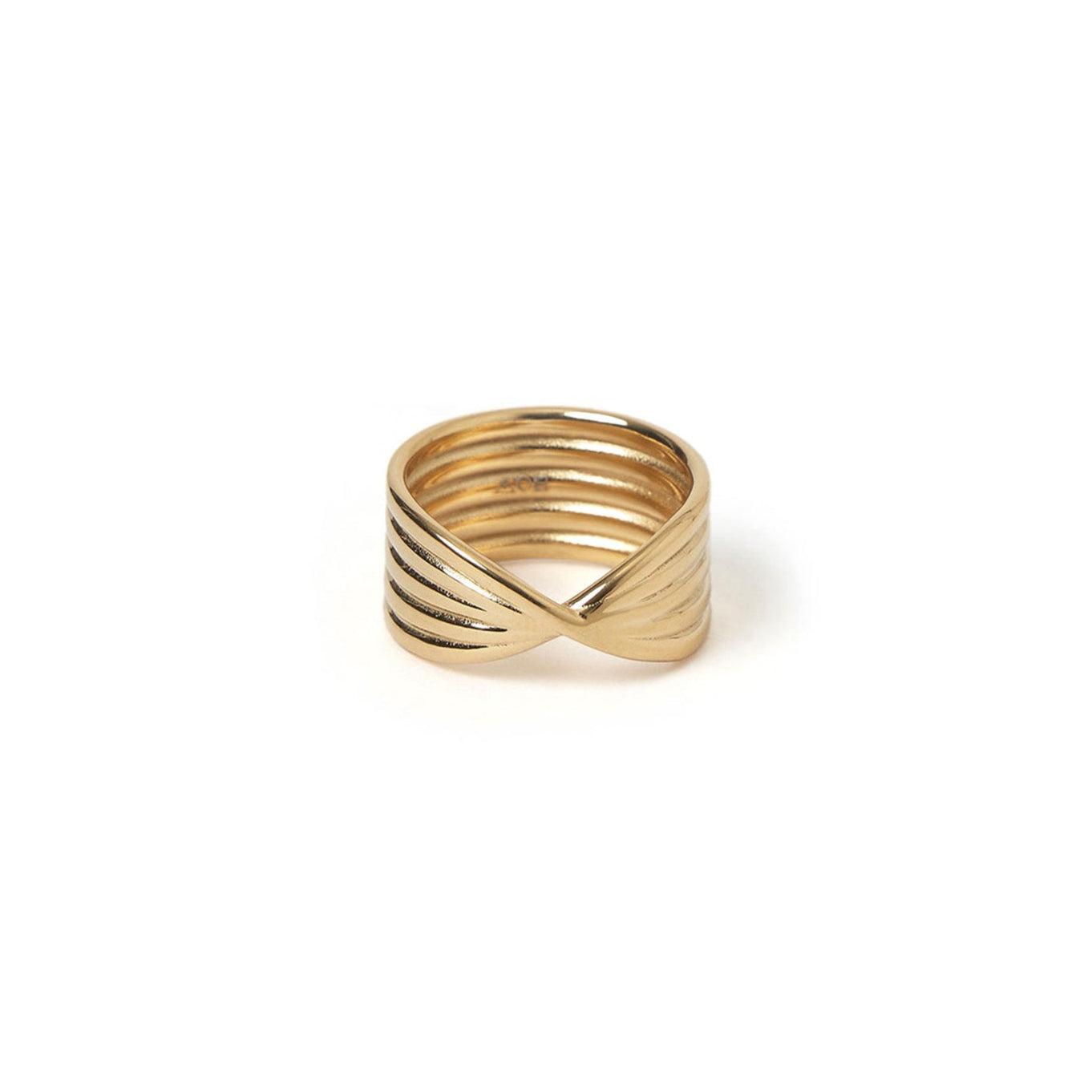 Casablanca Gold Ring