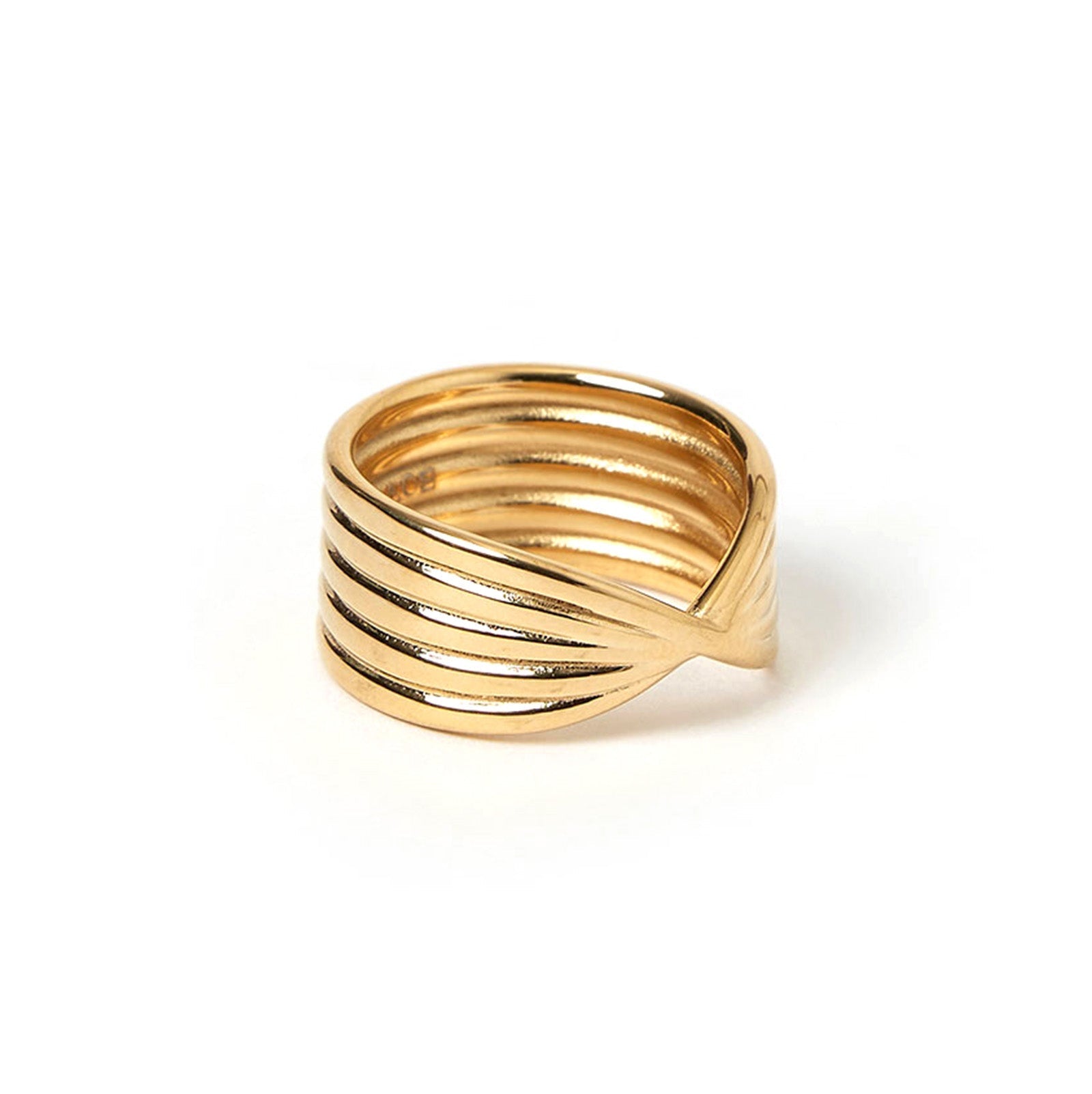 Casablanca Gold Ring 8