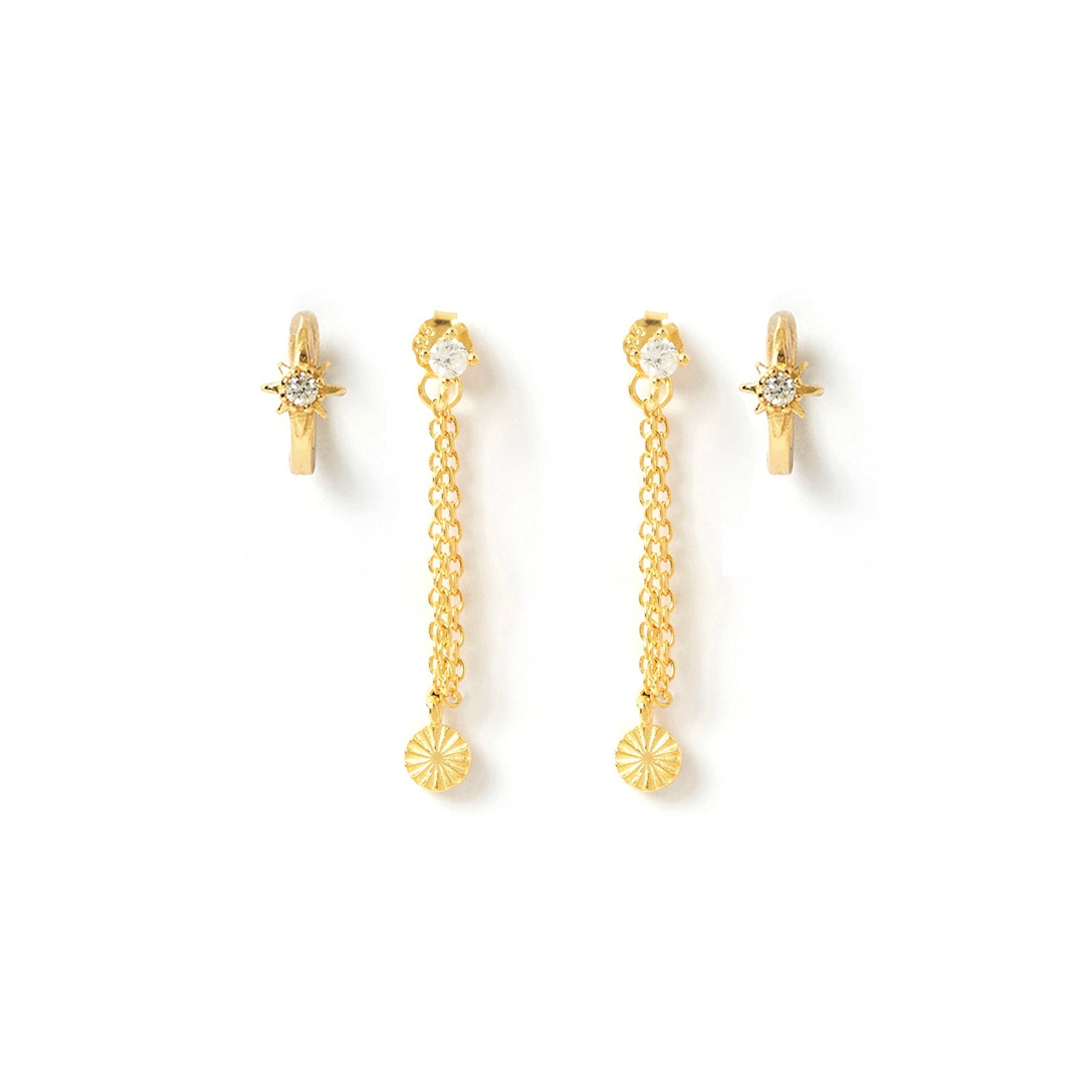 Cassanova Earring Stack