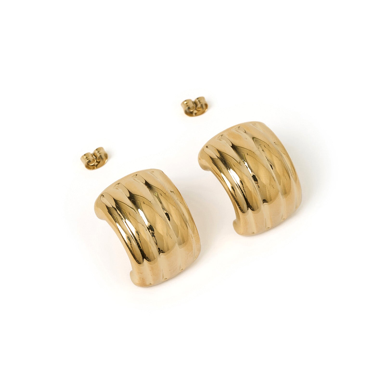 Chantal Gold Earrings 8