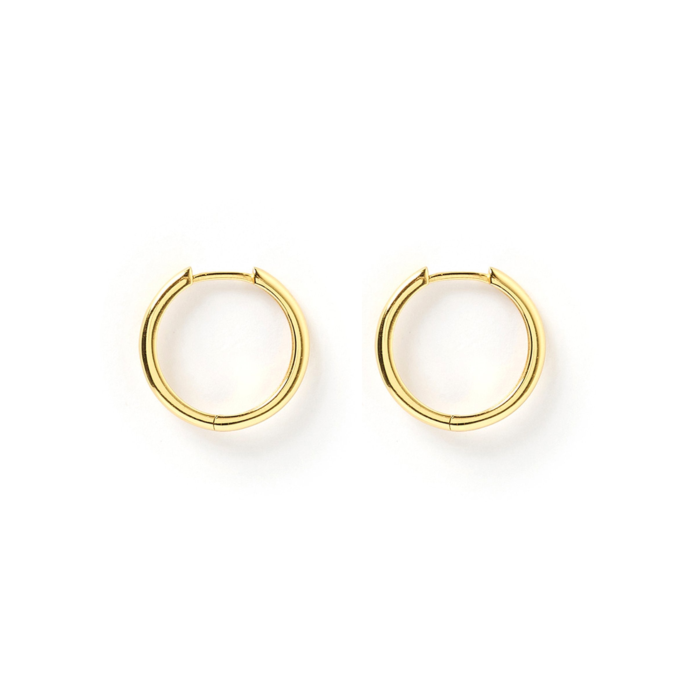 Circle Earring Stack 5