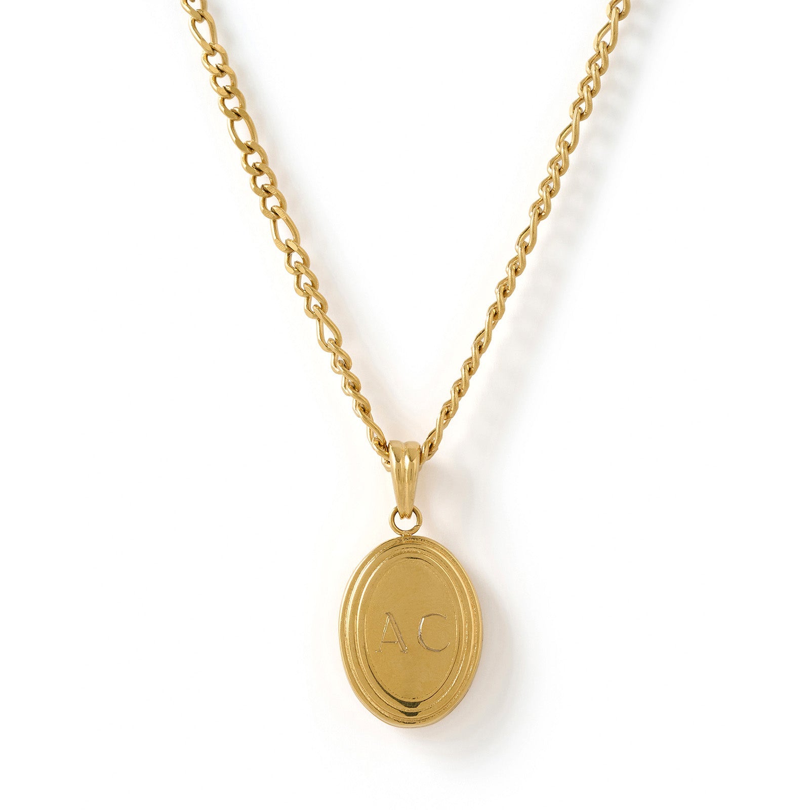 Classic Gold Locket Necklace 8