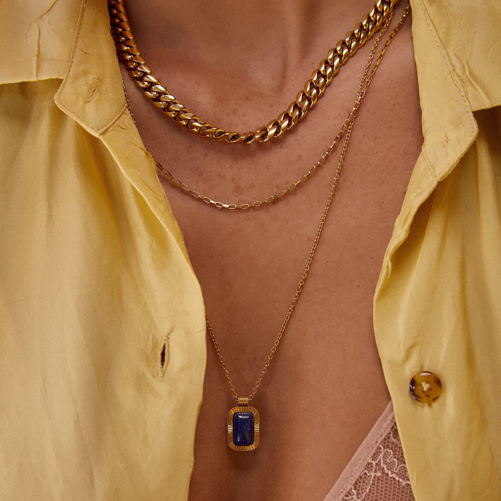 Cordoba Gold Necklace 3