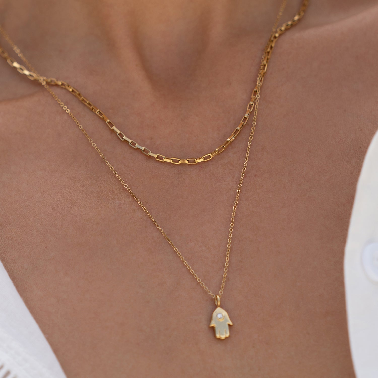 Cordoba Gold Necklace 4