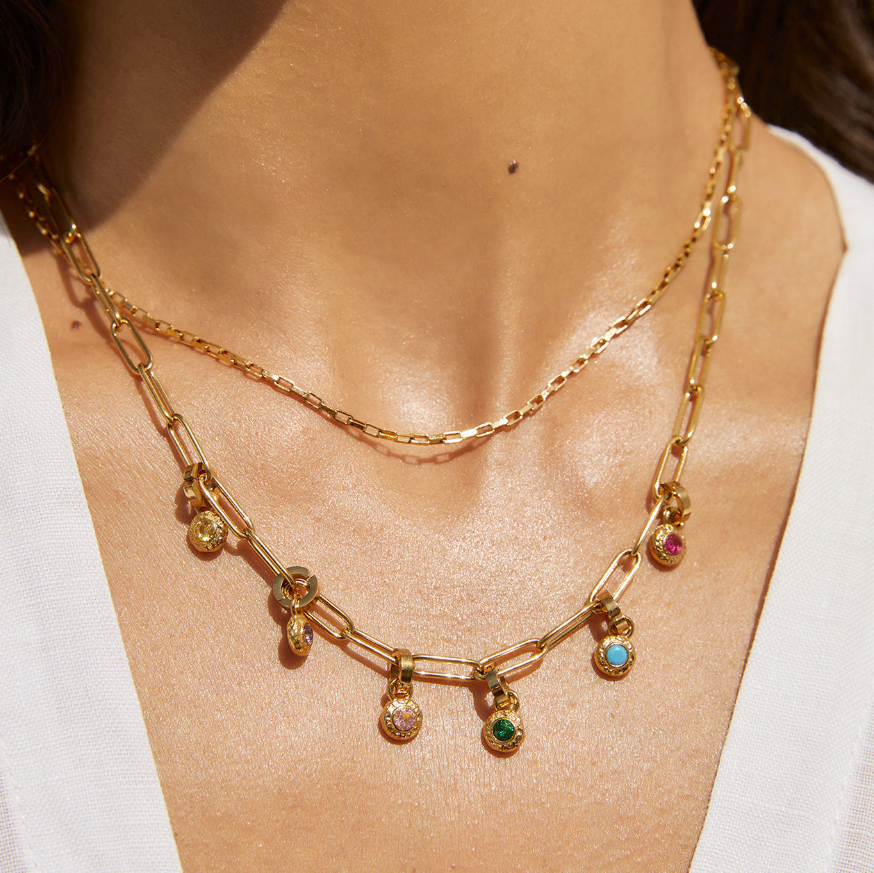 Cordoba Gold Necklace 5