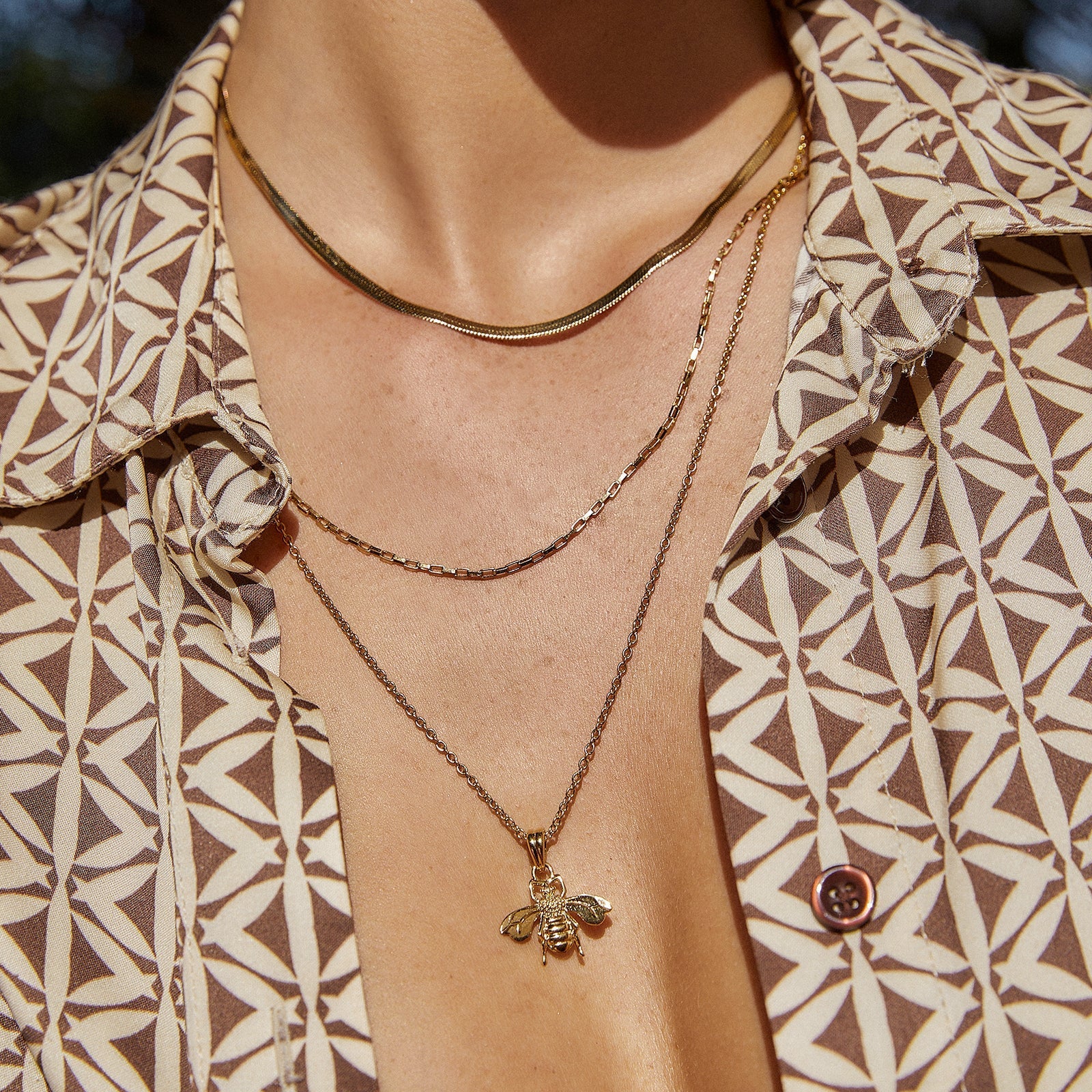 Cordoba Gold Necklace 6