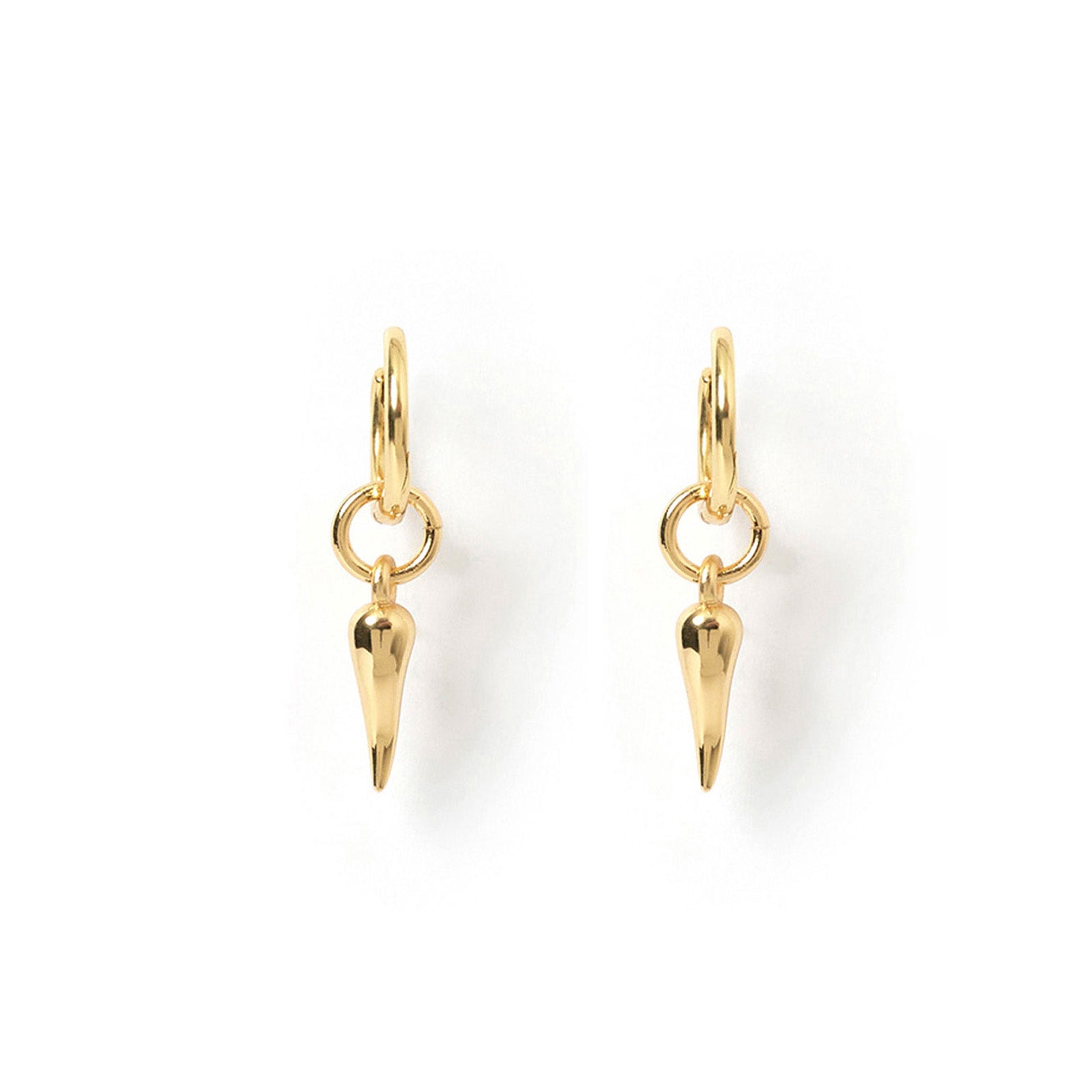 Cornicello Gold Charm Earrings - Small