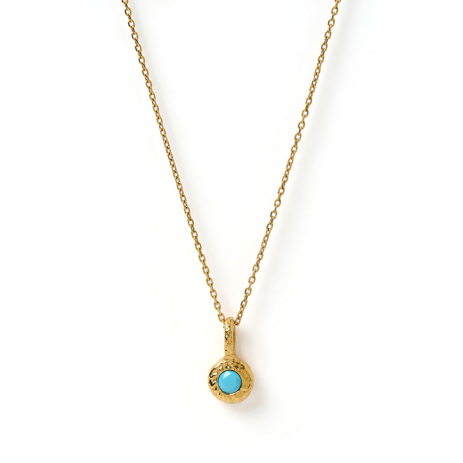 Crushed Birthstone Necklace 16
