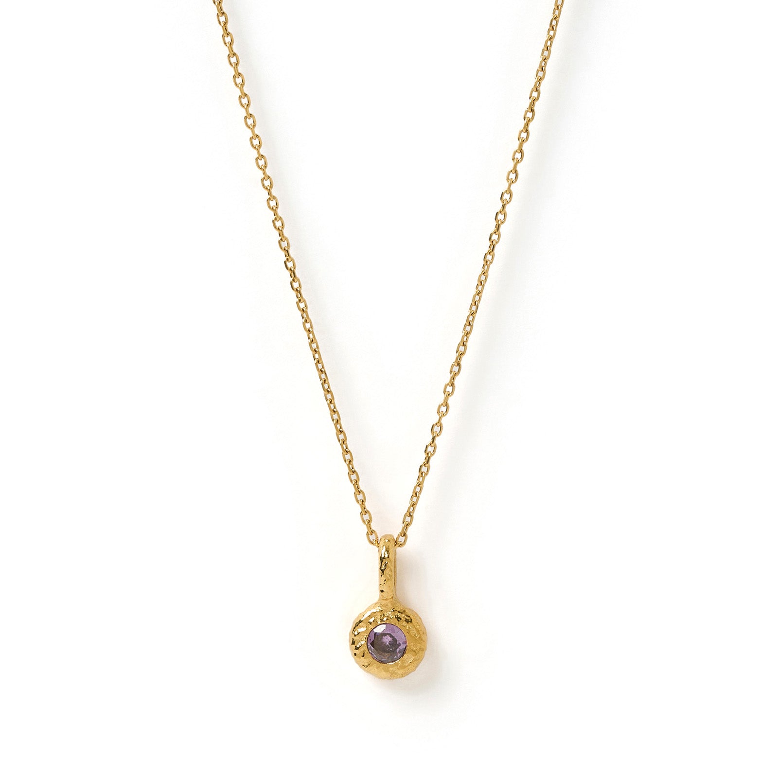 Crushed Birthstone Necklace 7