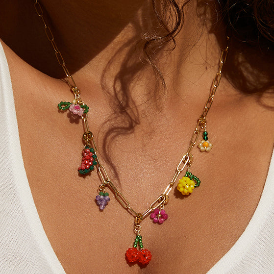 Daisy Flower Charm 3