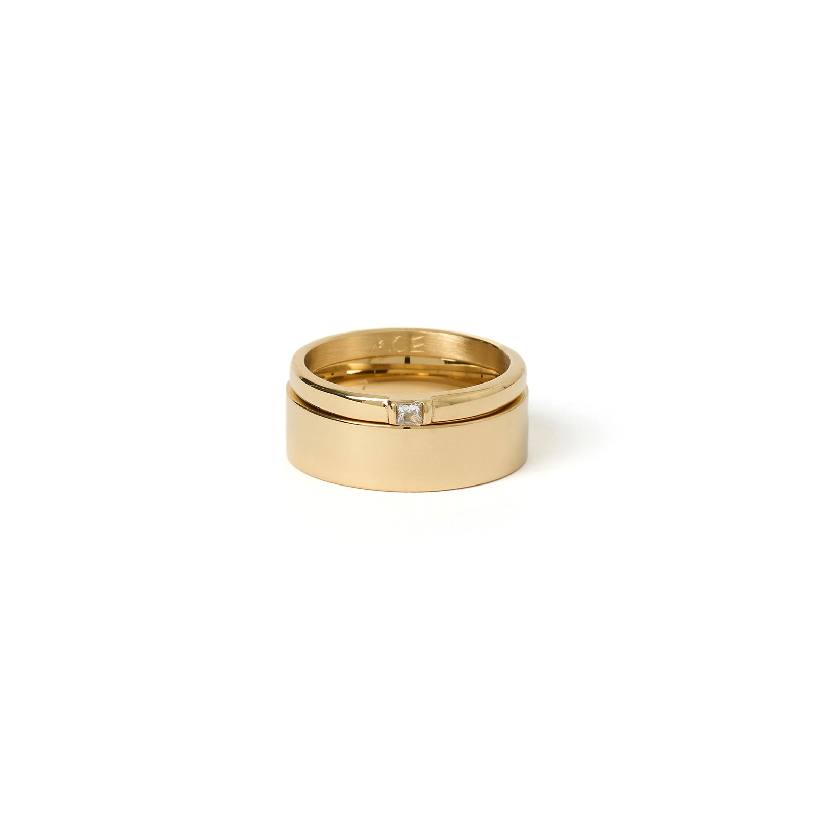 Danica Gold Ring Stack