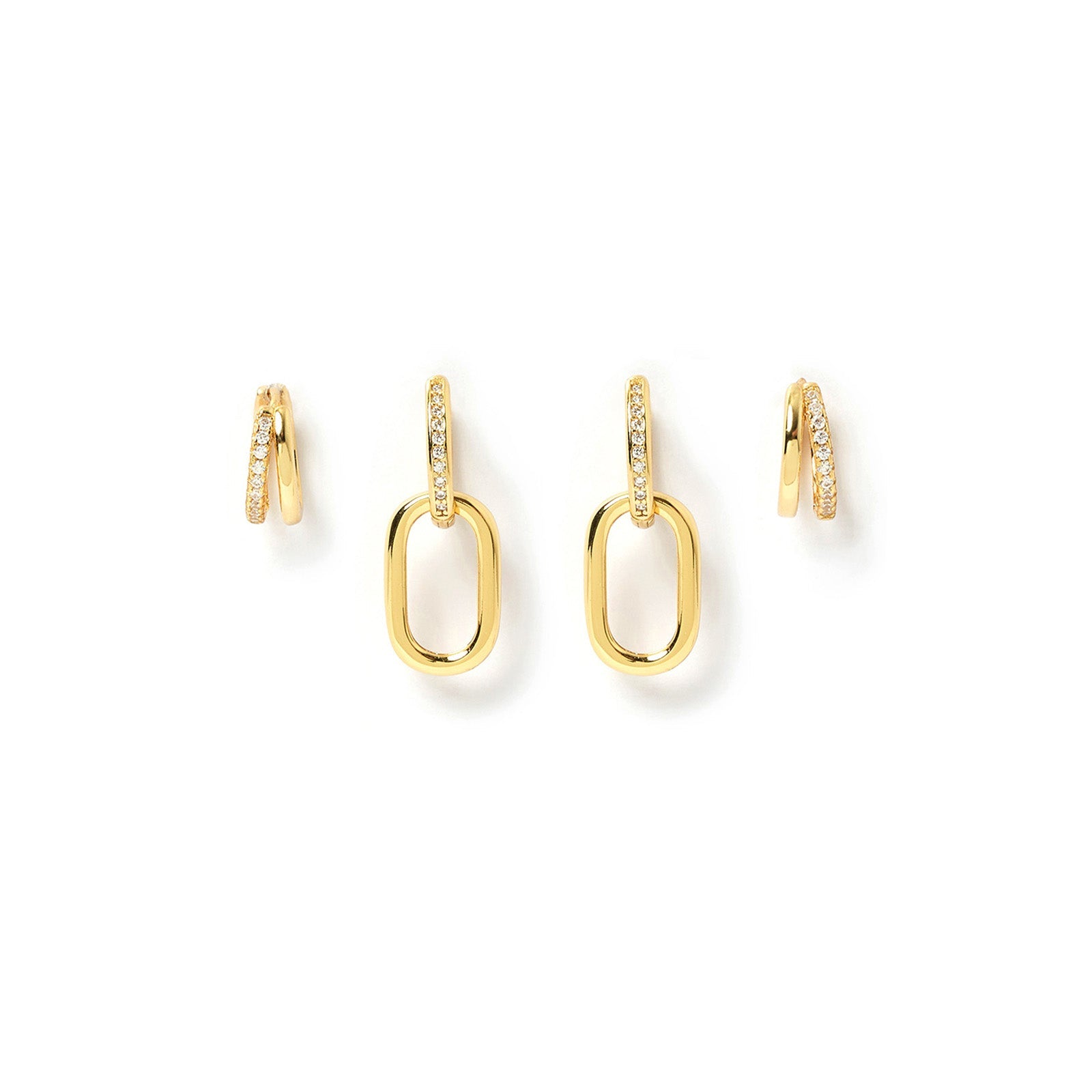 Double Trouble Earring Stack