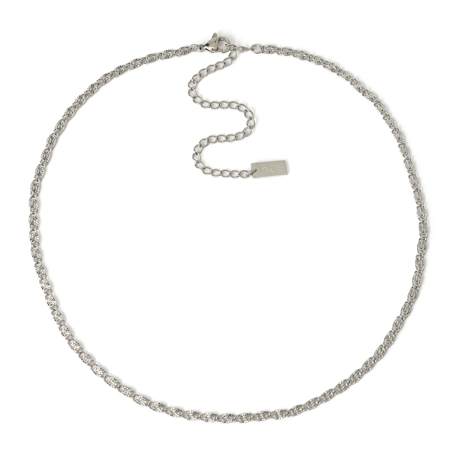 Dragon Silver Chain Necklace 4