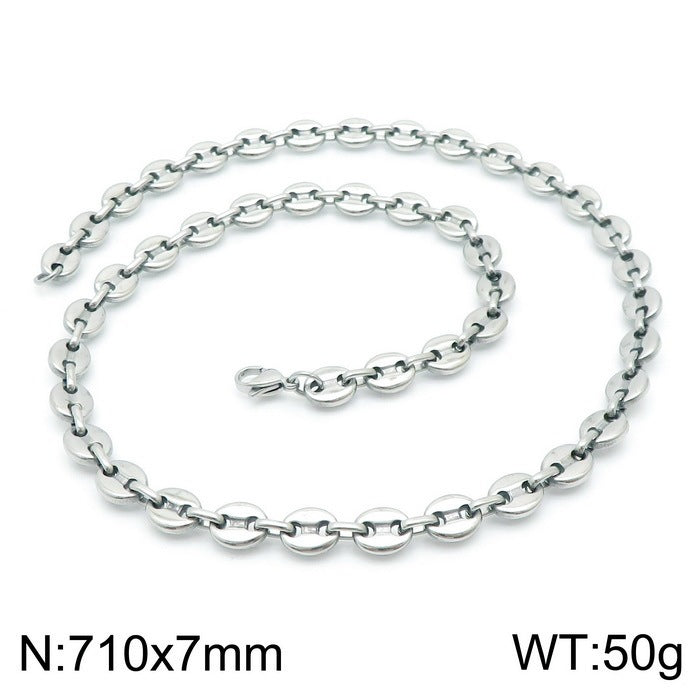 Coffee Bean Bracelet