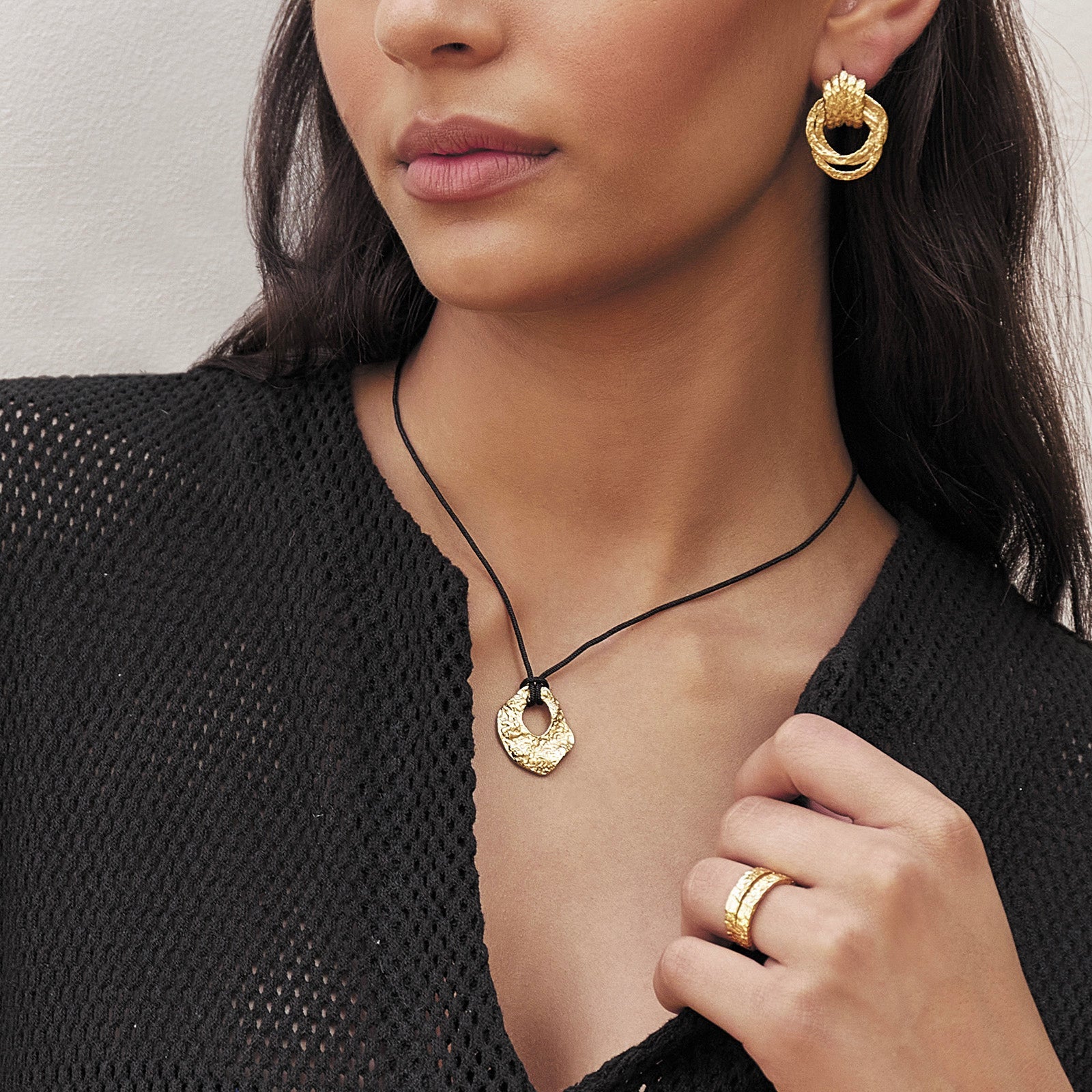 Effie Gold Earrings 3