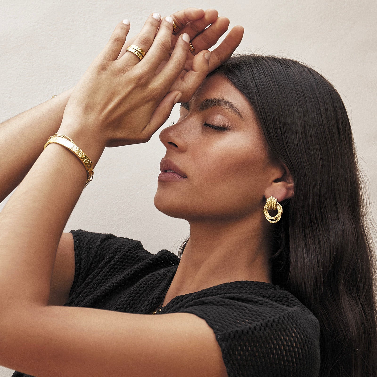 Effie Gold Earrings 5