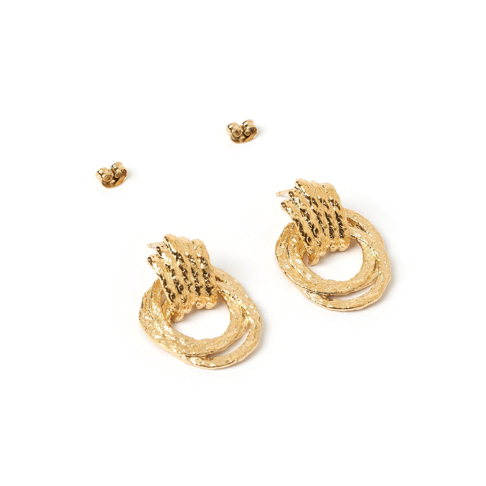 Effie Gold Earrings 7