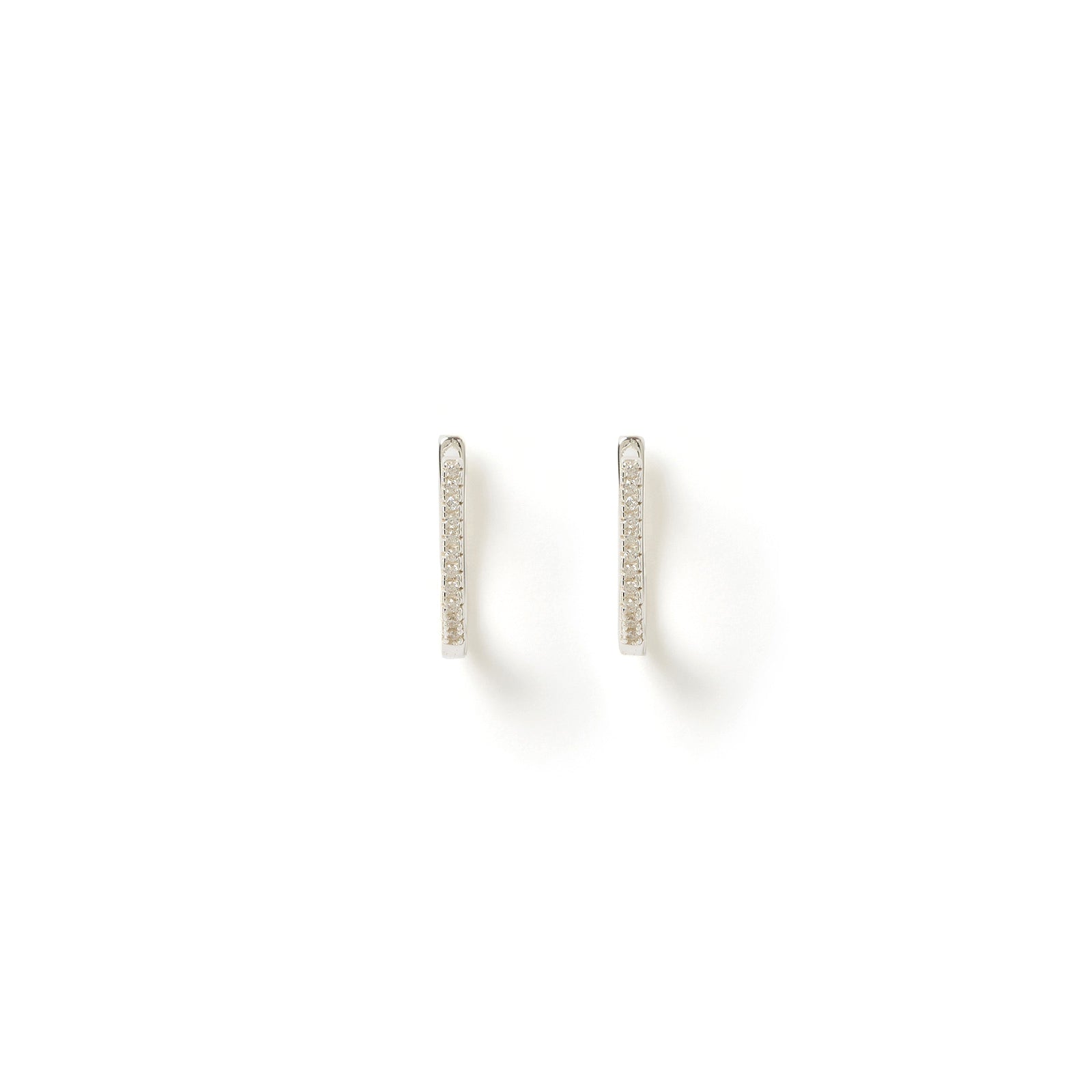 Eloise Silver and Zircon Earrings 3