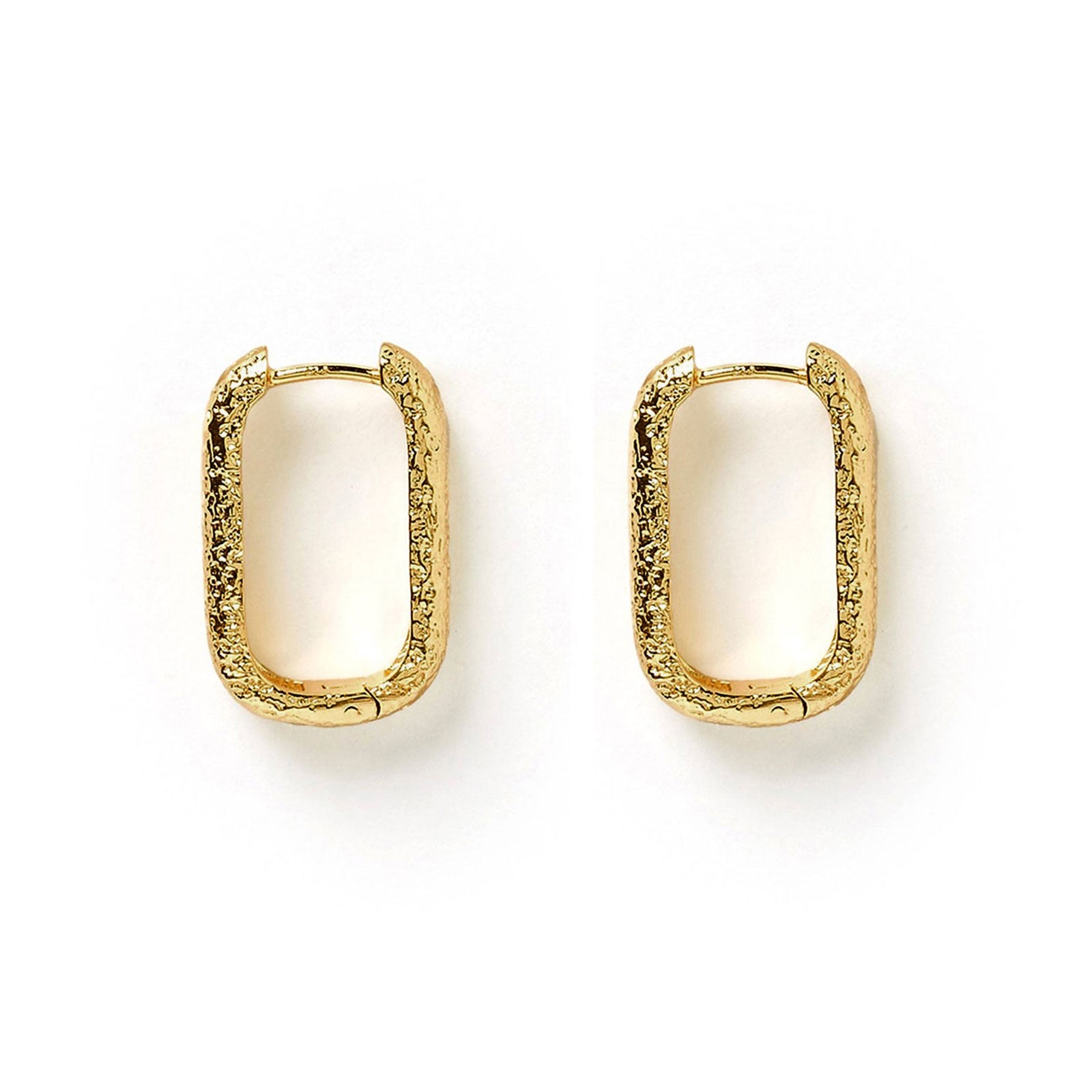 Farrah Gold Link Earrings 6