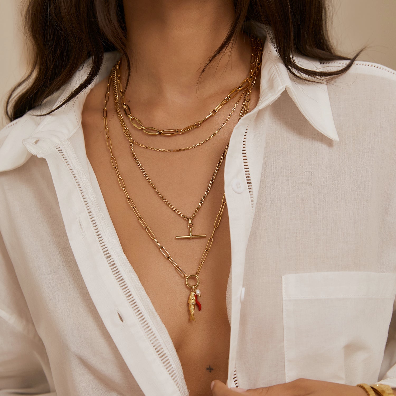 Fishbone Charm 3