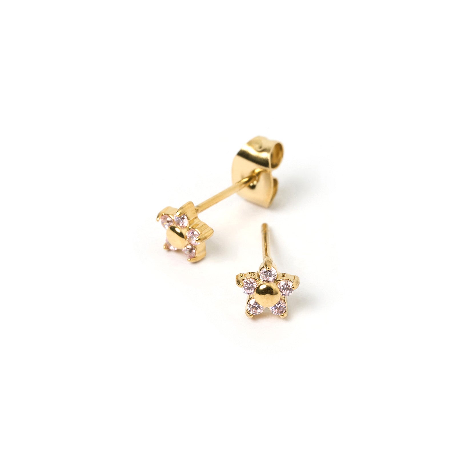 Gardenia Studs - Rose 3