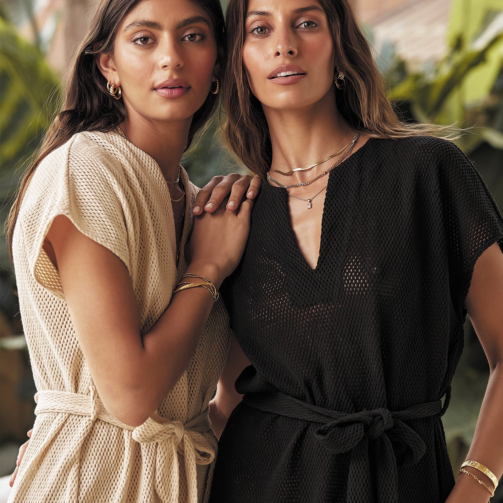 Gia Gold Necklace - Stone 4
