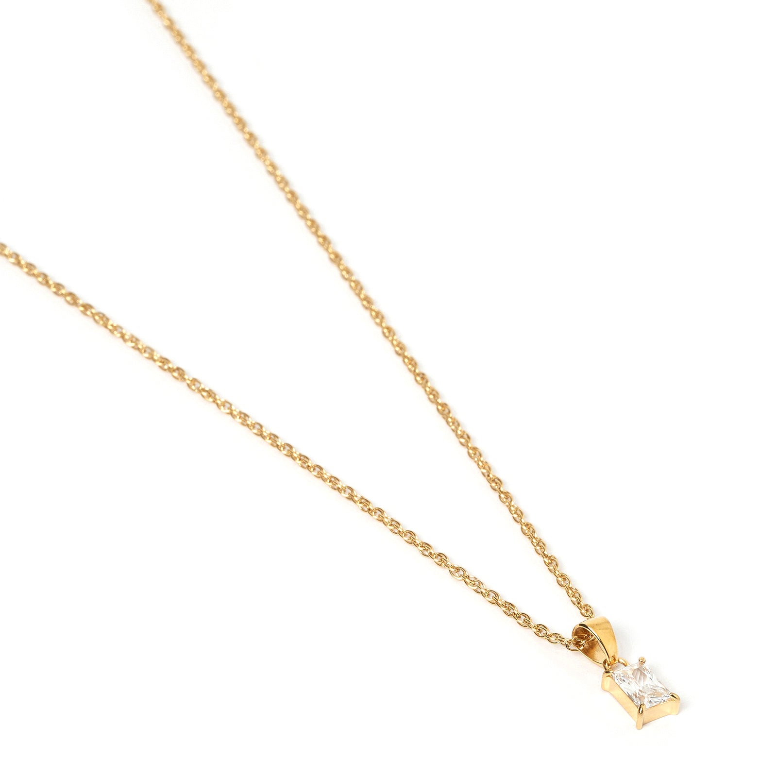 Gia Gold Necklace - Stone 6