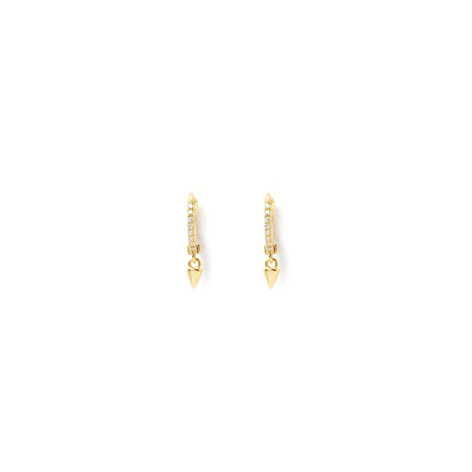 Glitter Earring Stack - Emerald 4