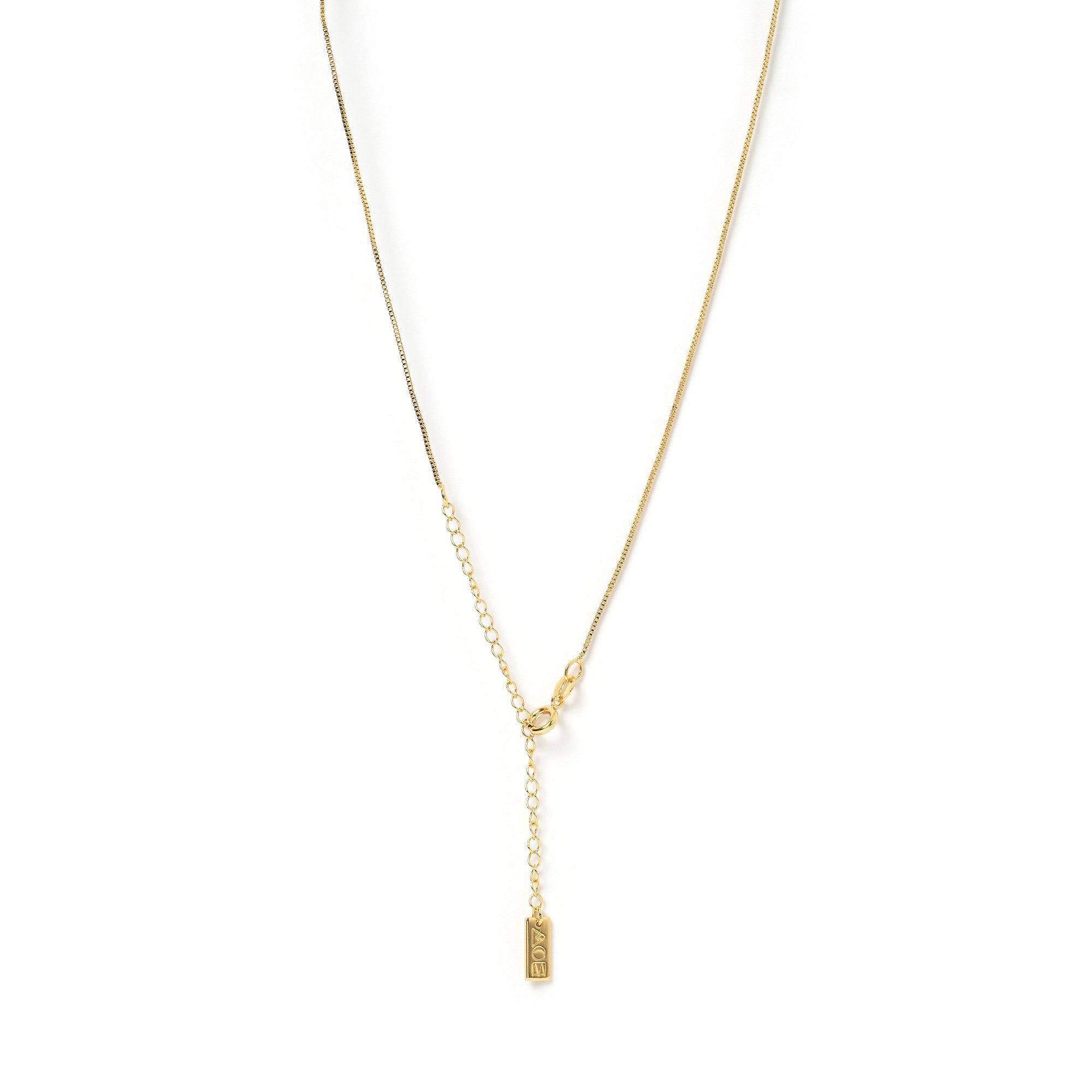 Golden Touch Charm Combo Necklace 7