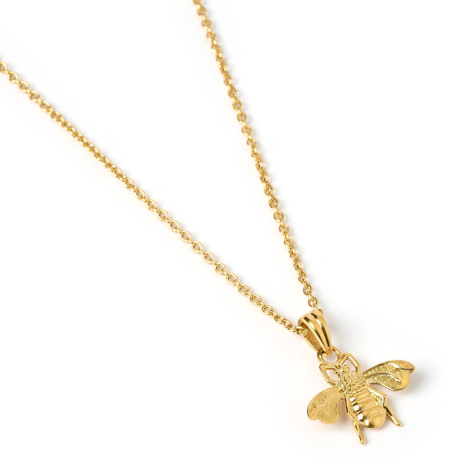 Honey Bee Gold Necklace 7