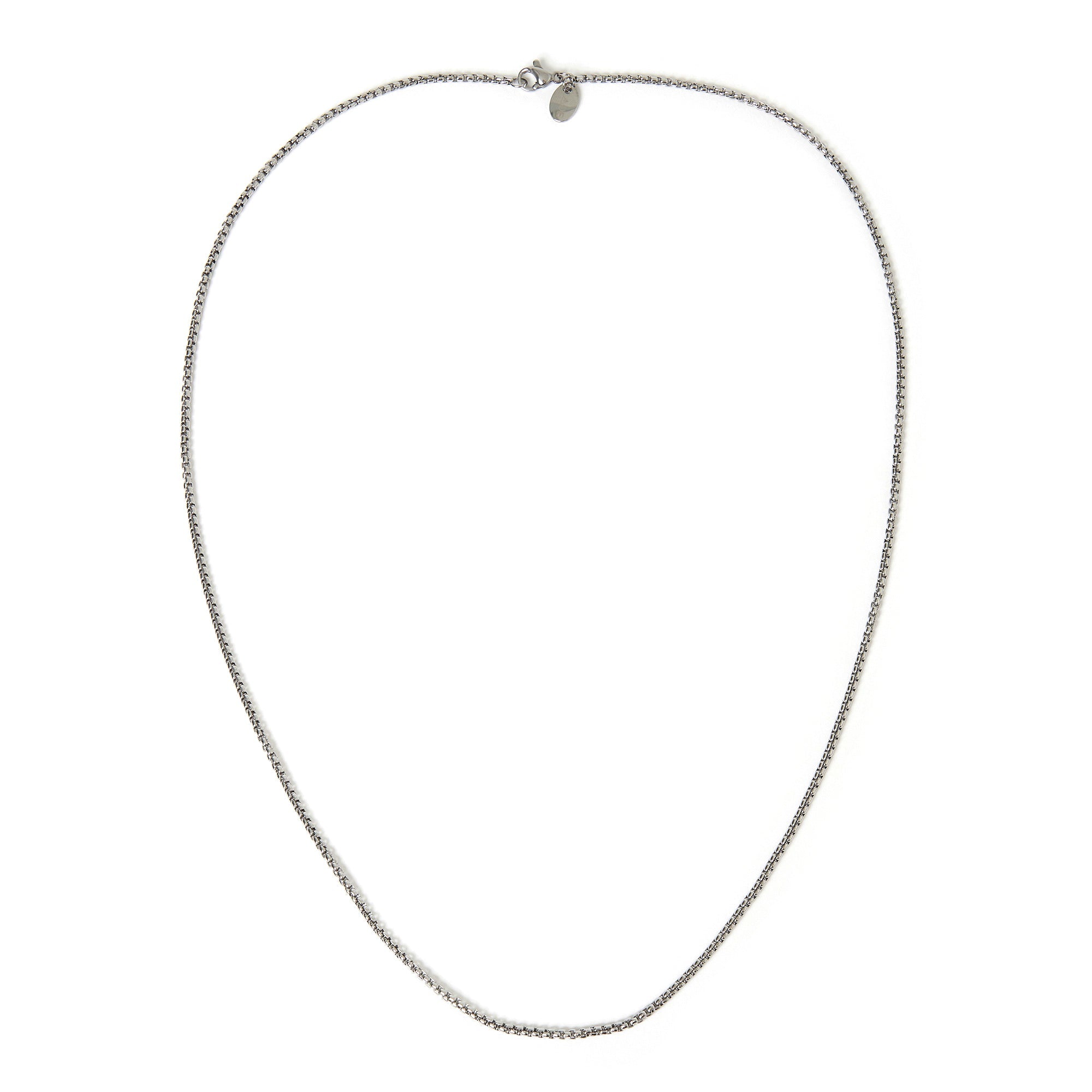 Hugo Silver Chain Necklace 6