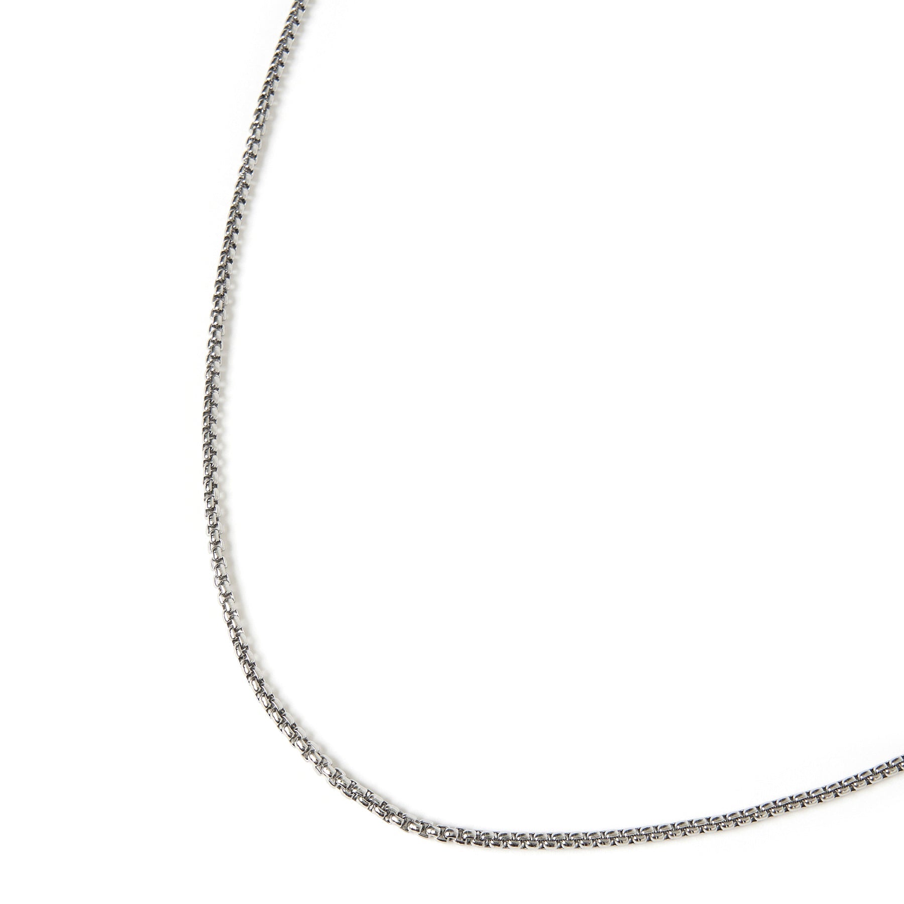 Hugo Silver Chain Necklace 7