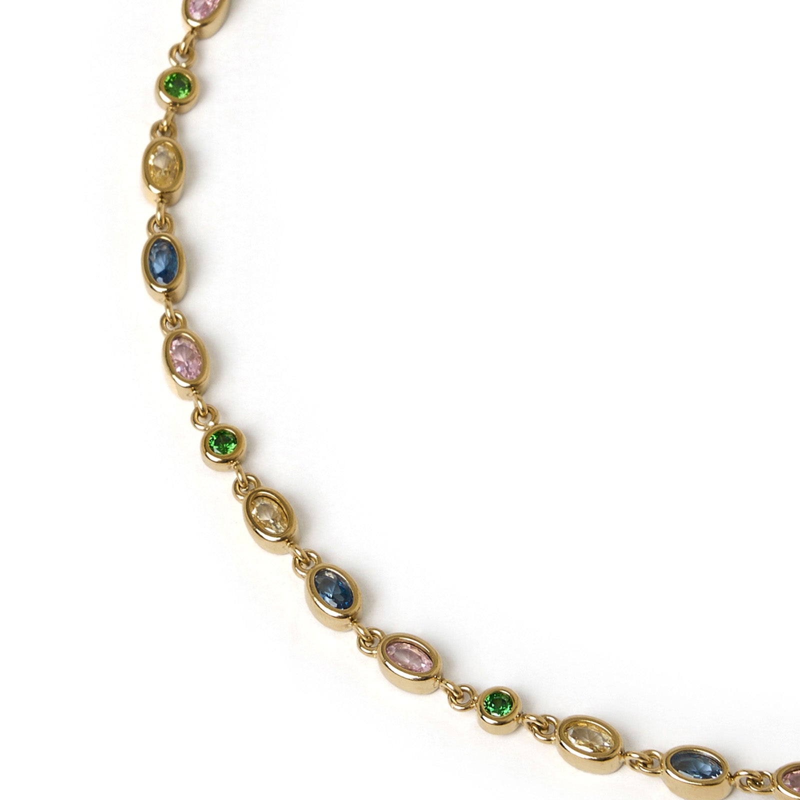Isadora Gold Necklace - Multi 4