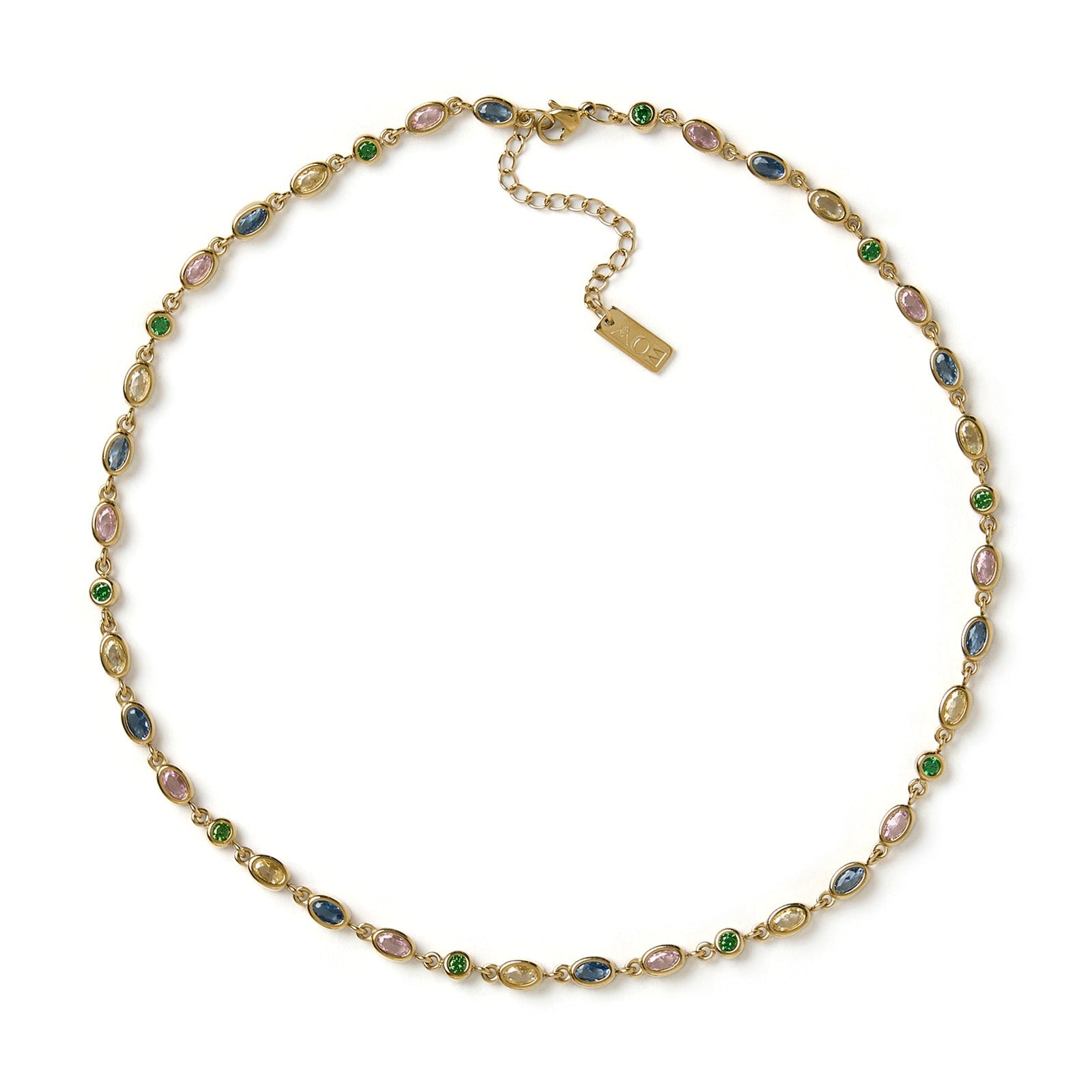 Isadora Gold Necklace - Multi 5