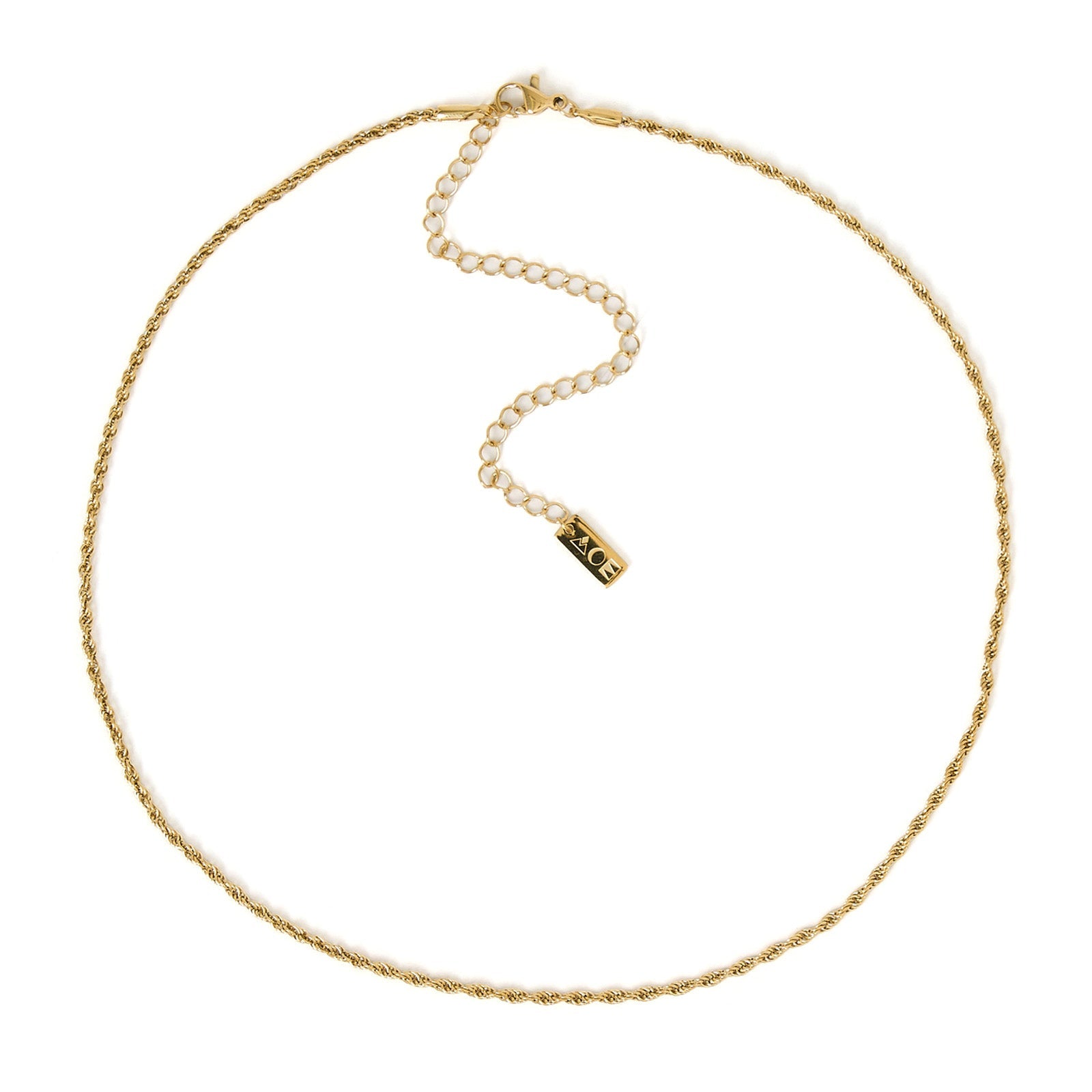 Izi Gold Necklace 4