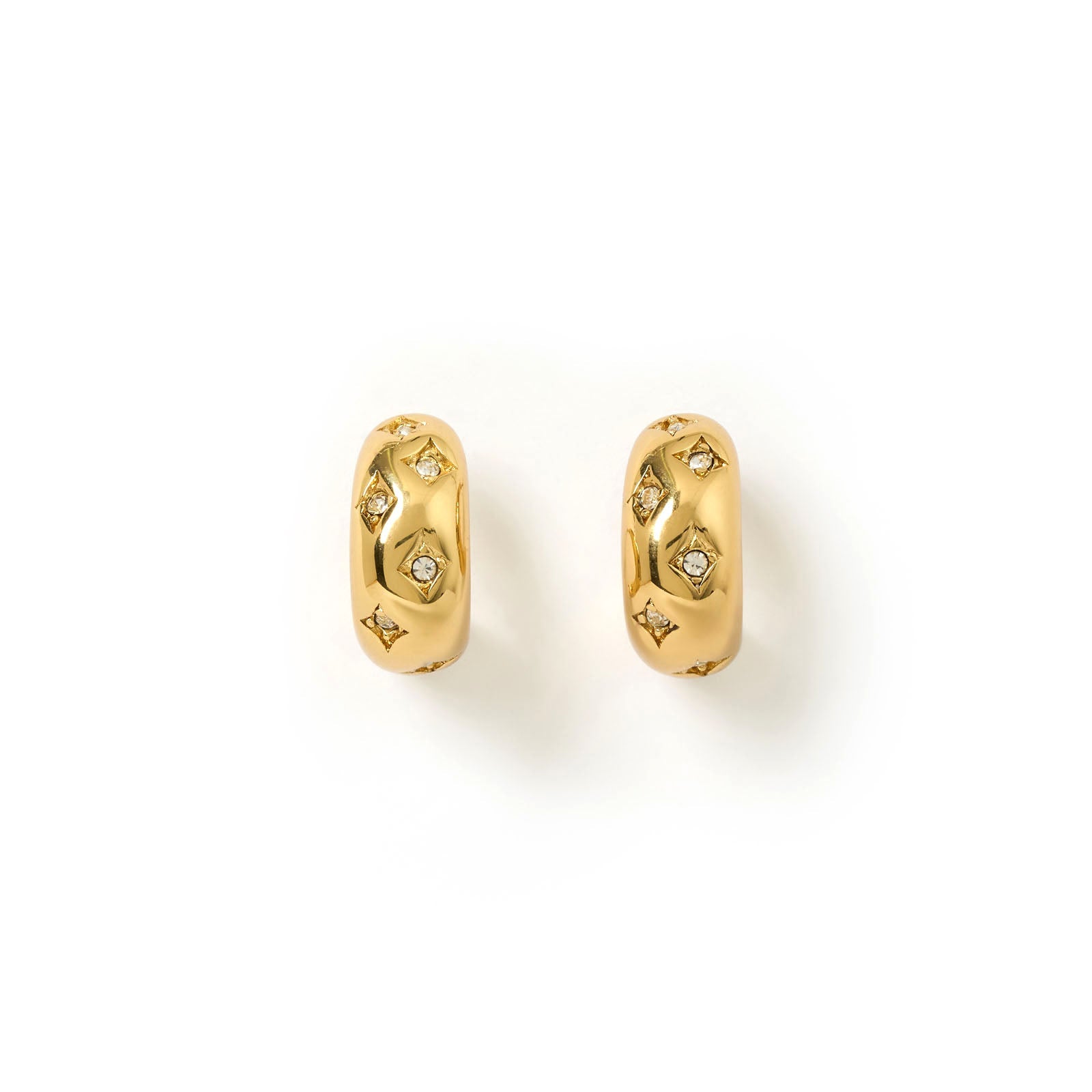Juelz Hoop Earrings - Stone 7
