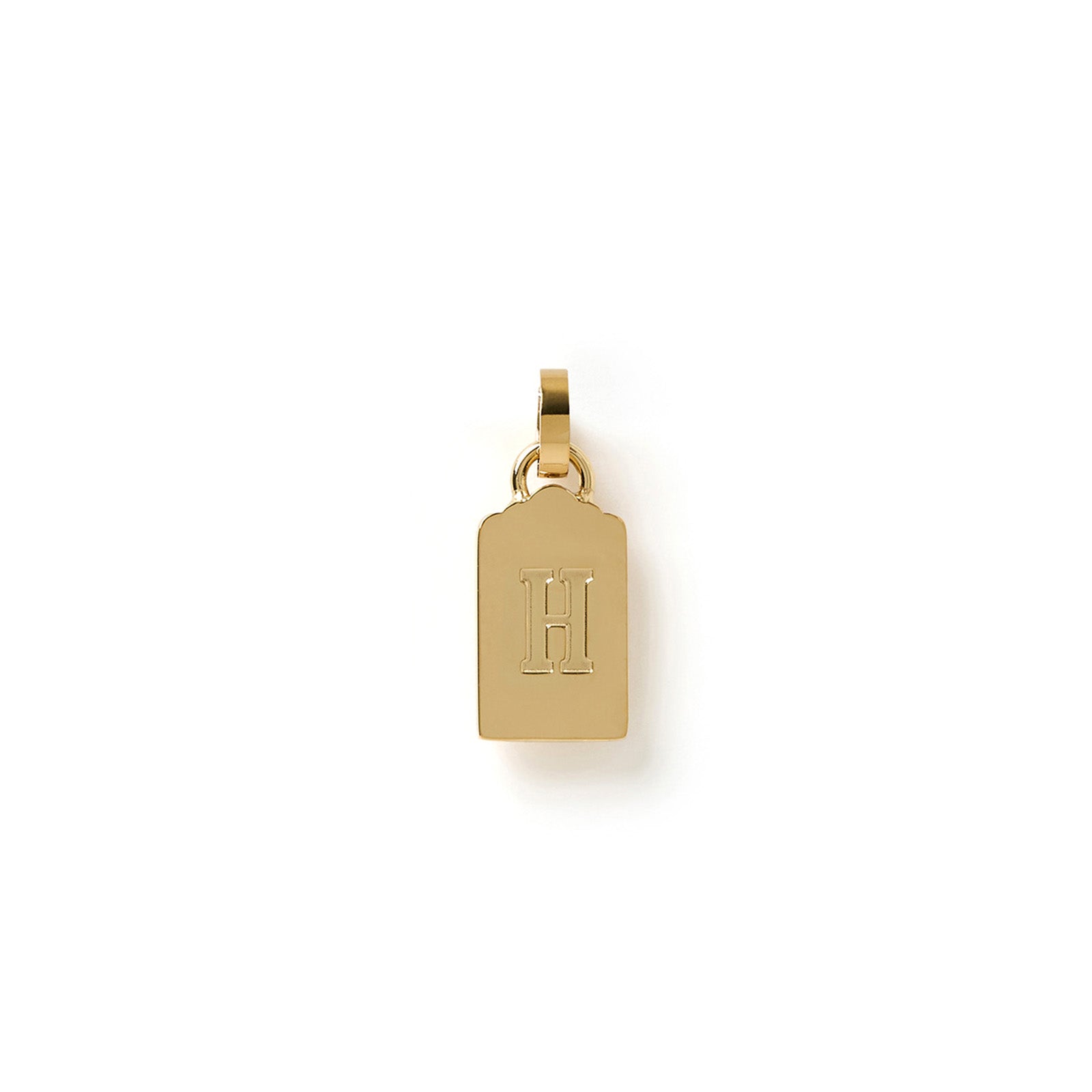 Letter Tag Charm 11