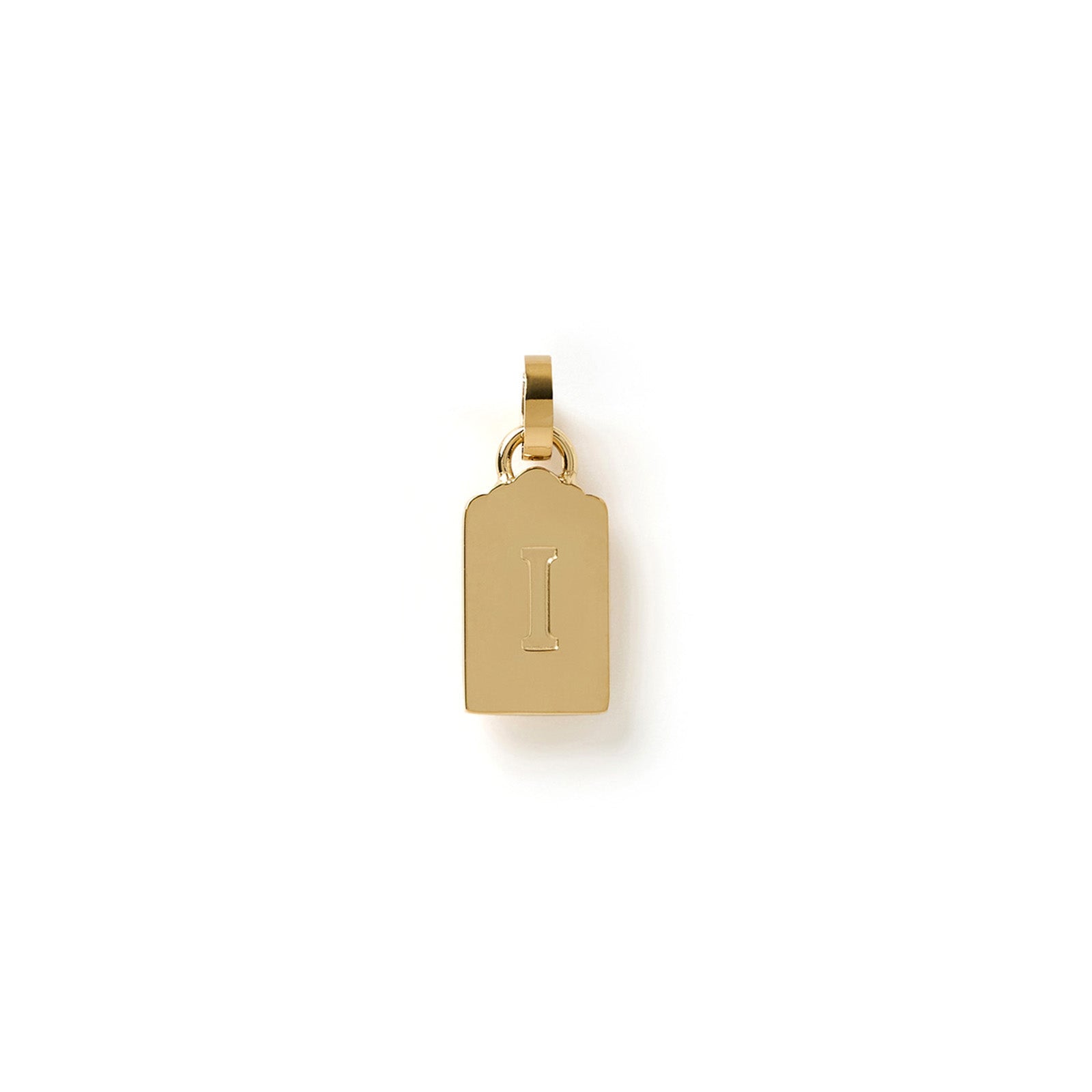 Letter Tag Charm 12