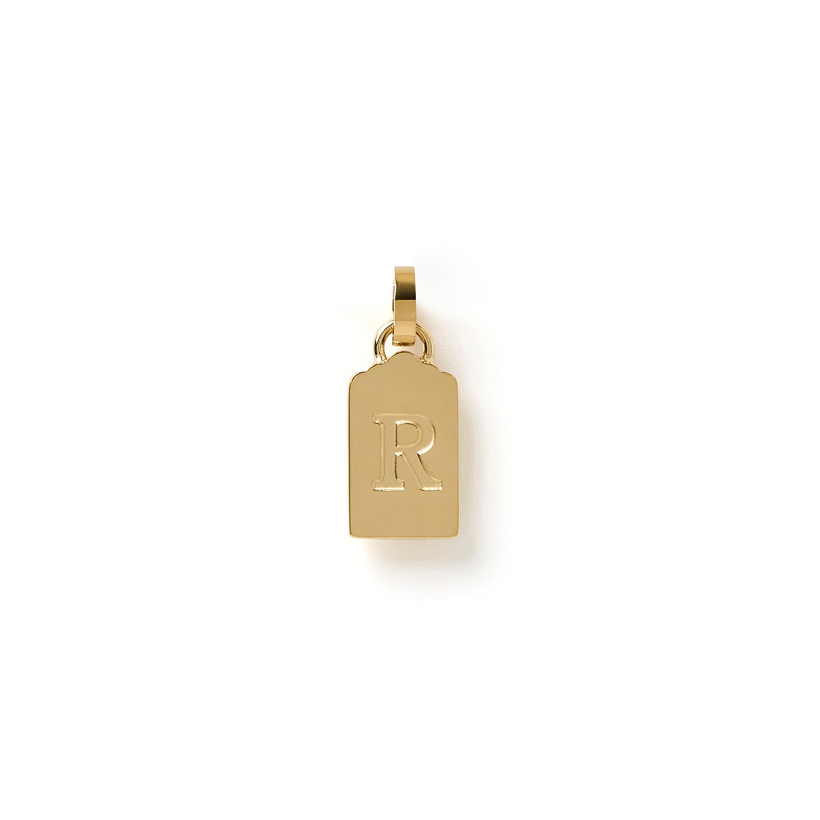 Letter Tag Charm 21
