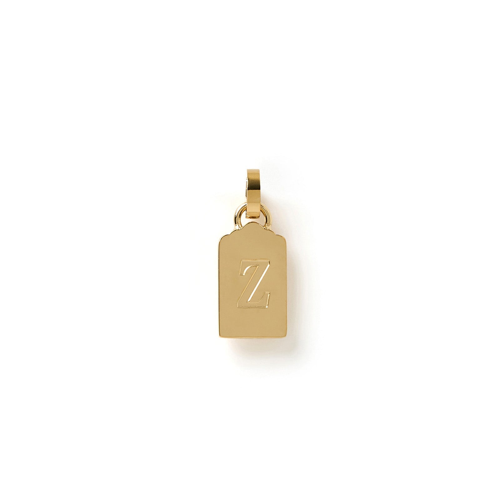 Letter Tag Charm 29