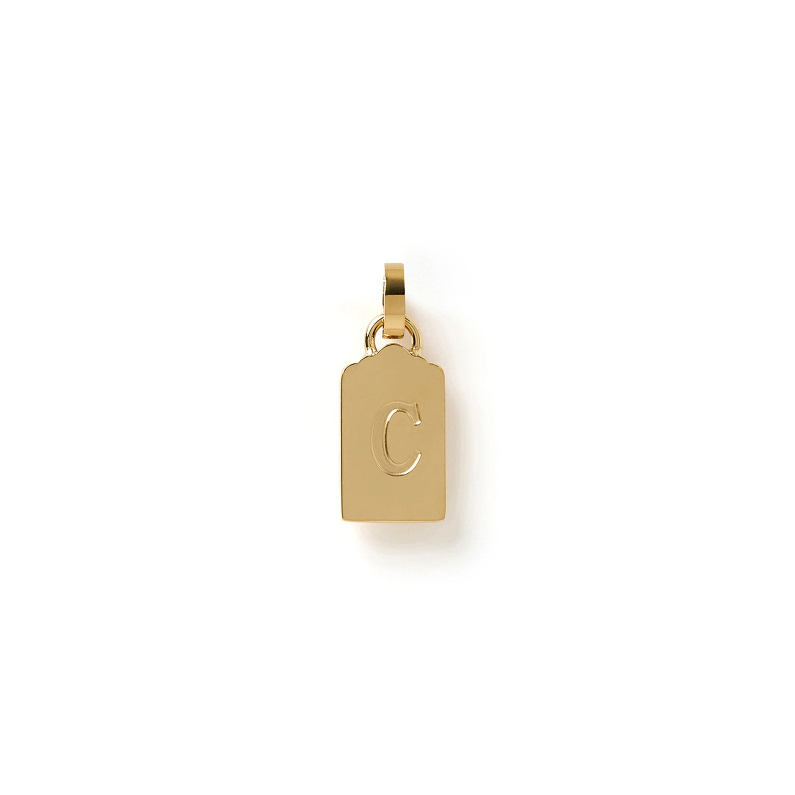 Letter Tag Charm 6